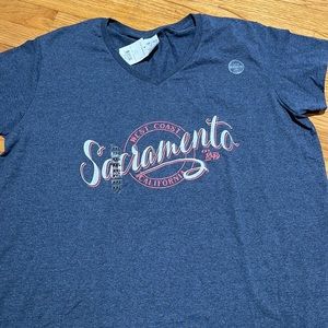 New Gildan West Coast Sacramento Cotton TShirt Size 2XL